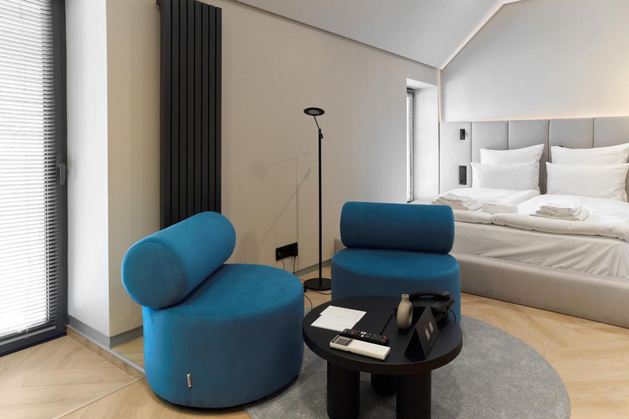Hotel Laudon 乌日霍罗德 客房 照片